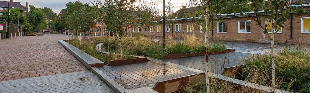 Sustainable drainage systems (SuDS) TC & Co Civil Engineering & Groundworks