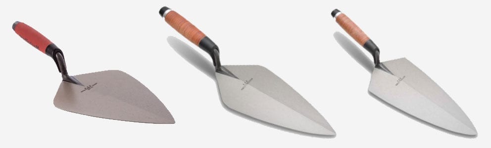 London, London Wide and Philadelphia Brick Trowels TC & Co Civil Engineering & Groundworks