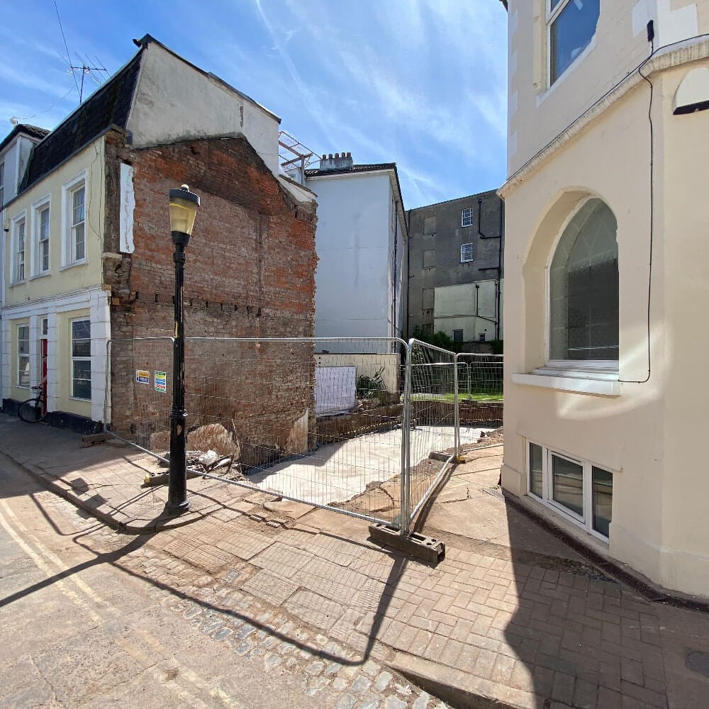 Oakfield Place, Clifton TC & Co Civil Engineering & Groundworks