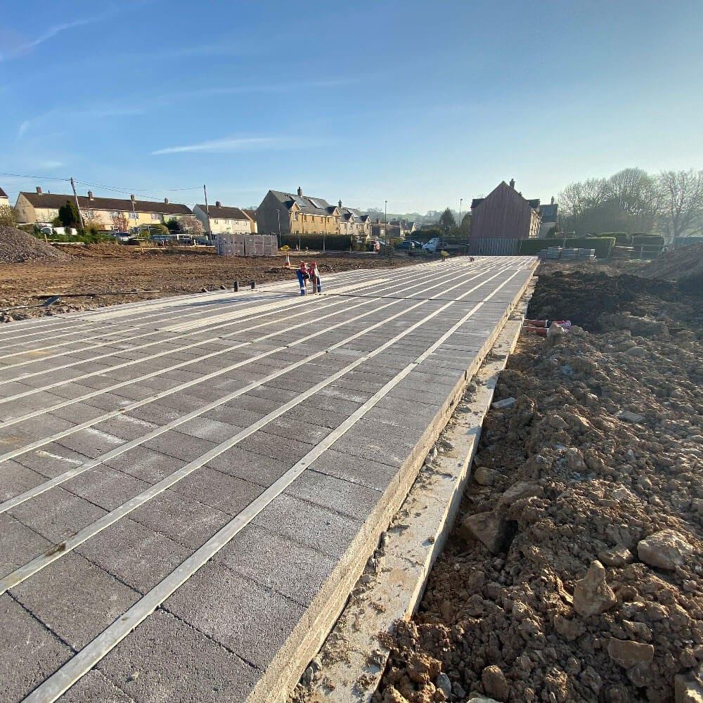 Balsom Close, Winsham TC & Co Civil Engineering & Groundworks