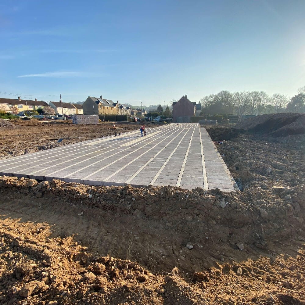 Balsom Close, Winsham TC & Co Civil Engineering & Groundworks